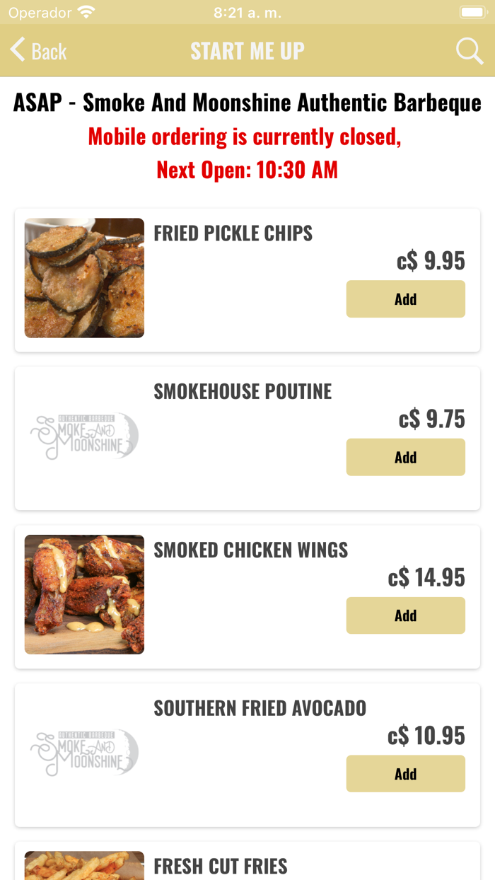 Smoke and Moonshine BBQ