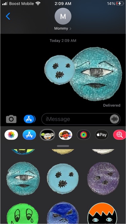 Smiley Face Sticker Pack