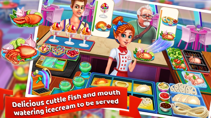 Food Craze Chef Cooking Games