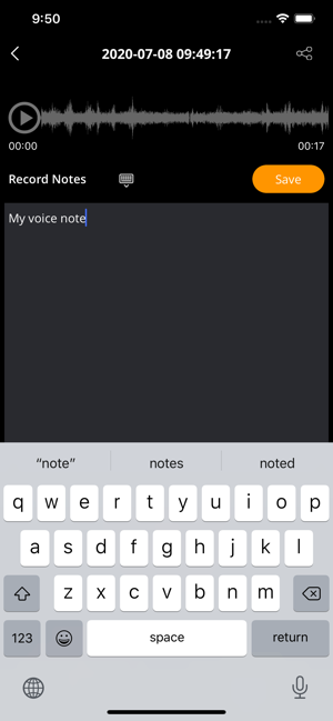 Voice Record HD(圖4)-速報App