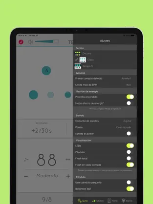 Captura 4 Metrónomo: Tempo Lite iphone