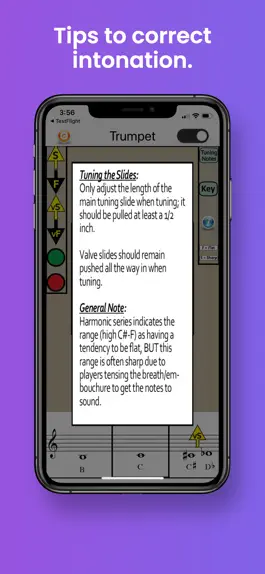 Game screenshot Trumpet Fingering & Tuning hack