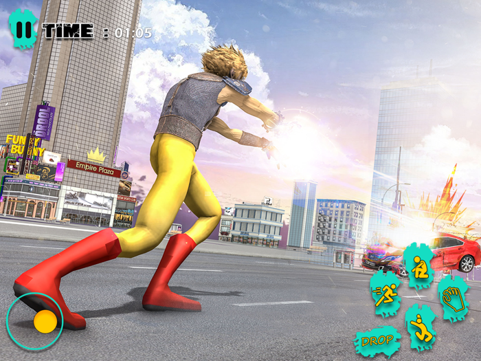 Shadow Dragon Ninja Hero