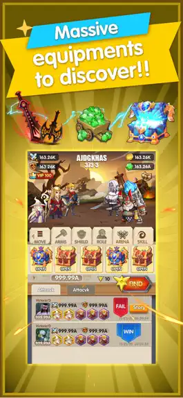 Game screenshot Merge Hero - Idle Clash War hack