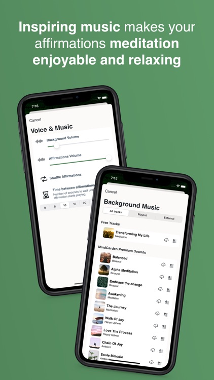 MindGarden: Daily Affirmations screenshot-5