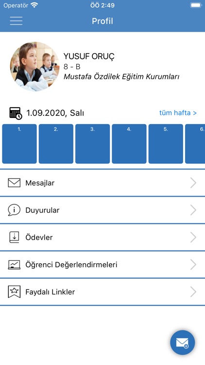 Mustafa Özdilek Okulları screenshot-3