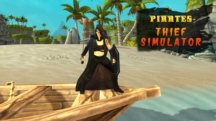 Pirates Thief Simulator Hunt