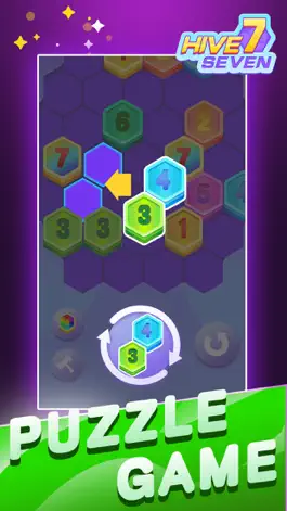 Game screenshot Hive 7：Hexa Puzzle apk