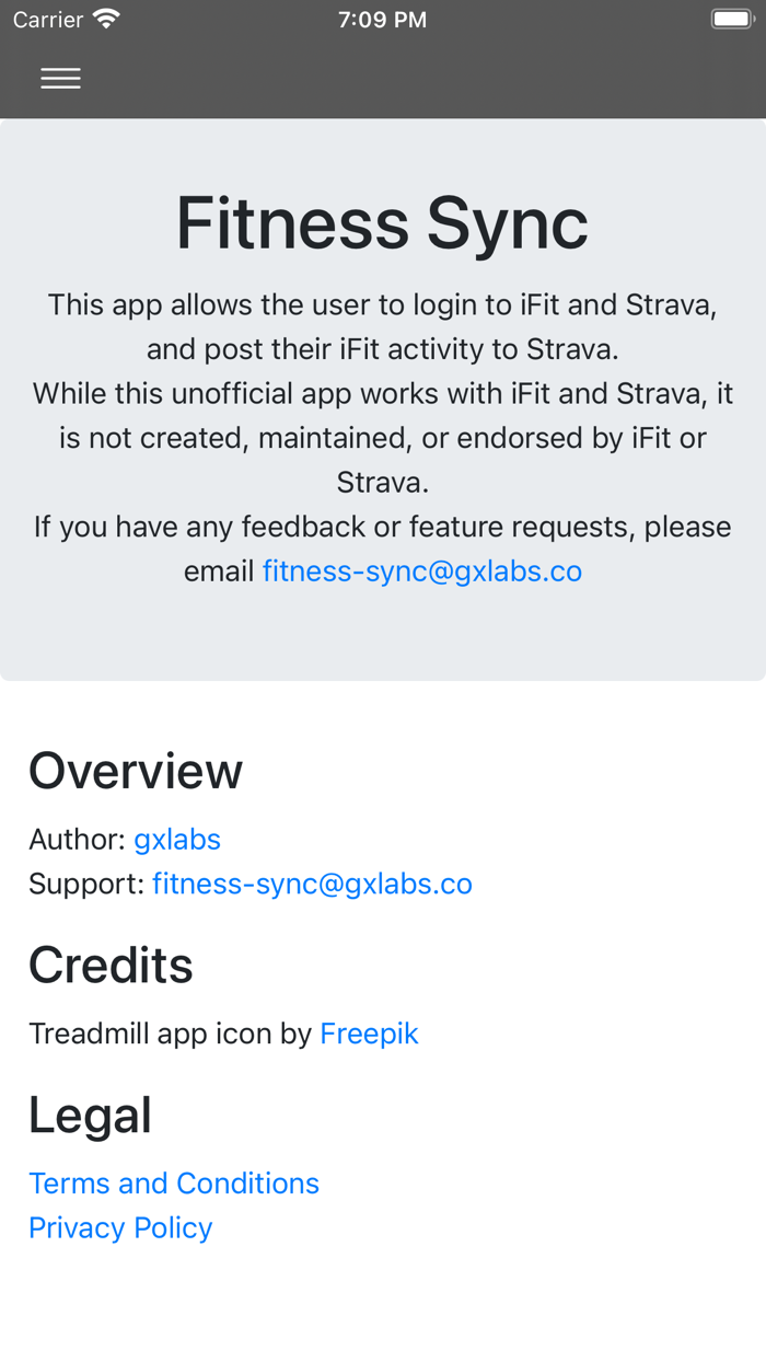 Fitness Sync