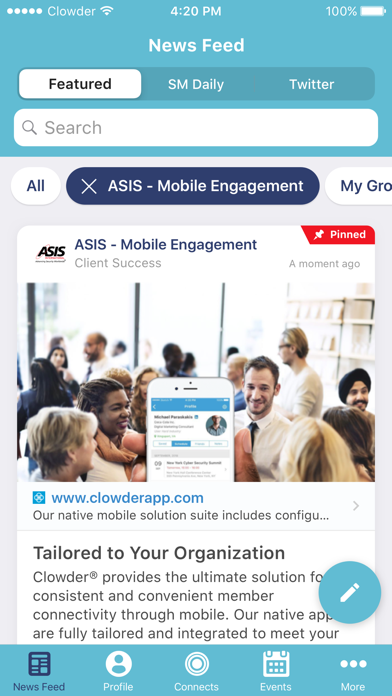 ASIS - Mobile Engagement screenshot 2