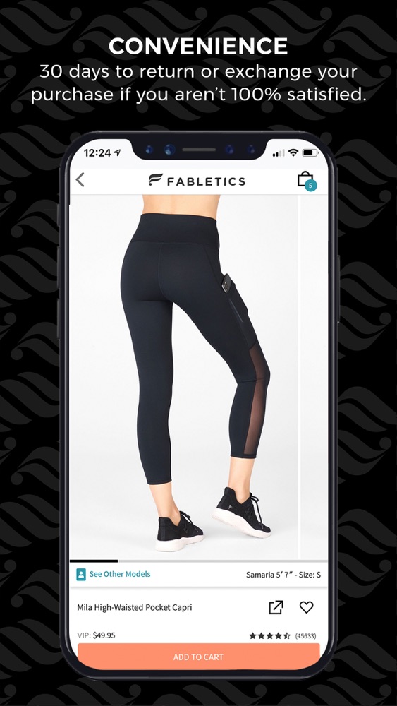 Fabletics: Premium Activewear App for iPhone - Free Download Fabletics ...