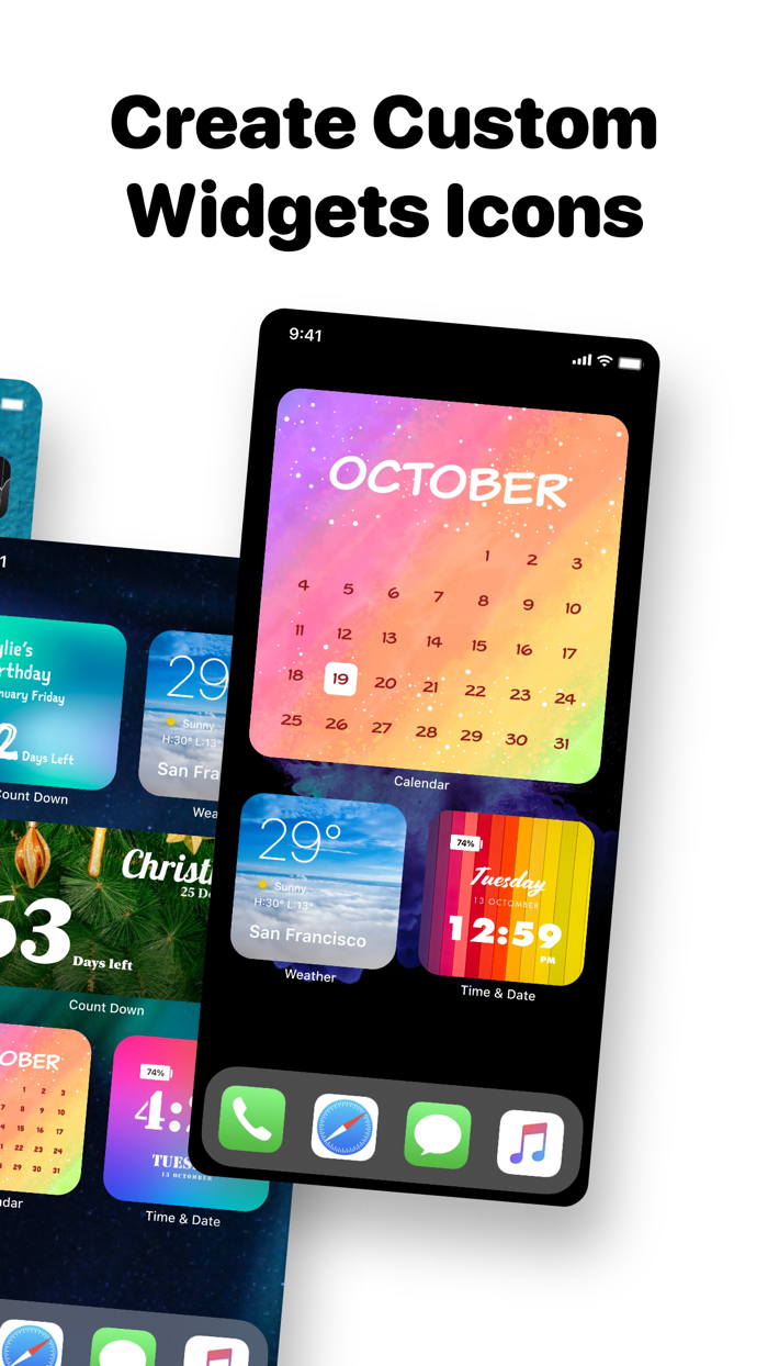 Color widgets