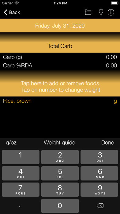 How to cancel & delete Carb Counter and Tracker for Healthy Food Diets from iphone & ipad 4