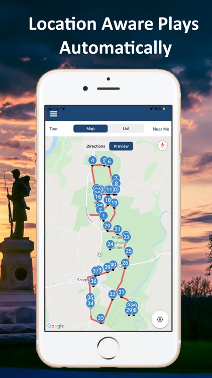 Antietam Battlefield Auto Tour