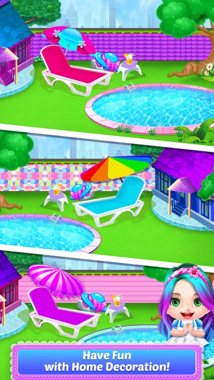 Baby Girls - Doll House Games! screenshot-3