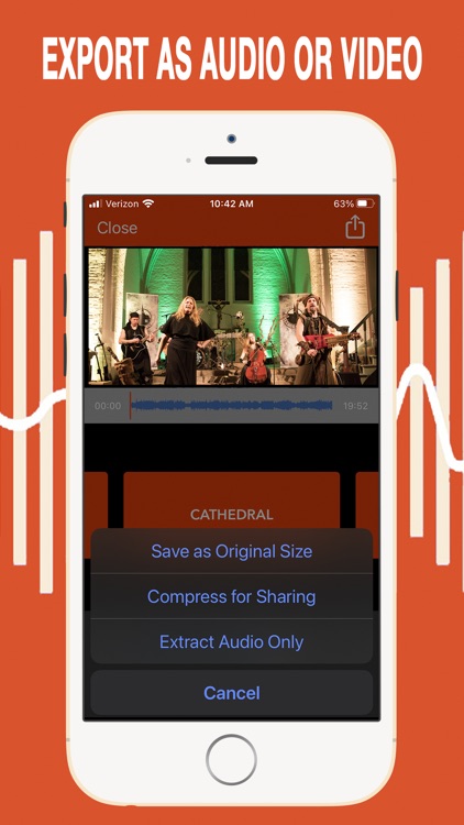 VideoVerb Pro: Reverb to Video screenshot-4