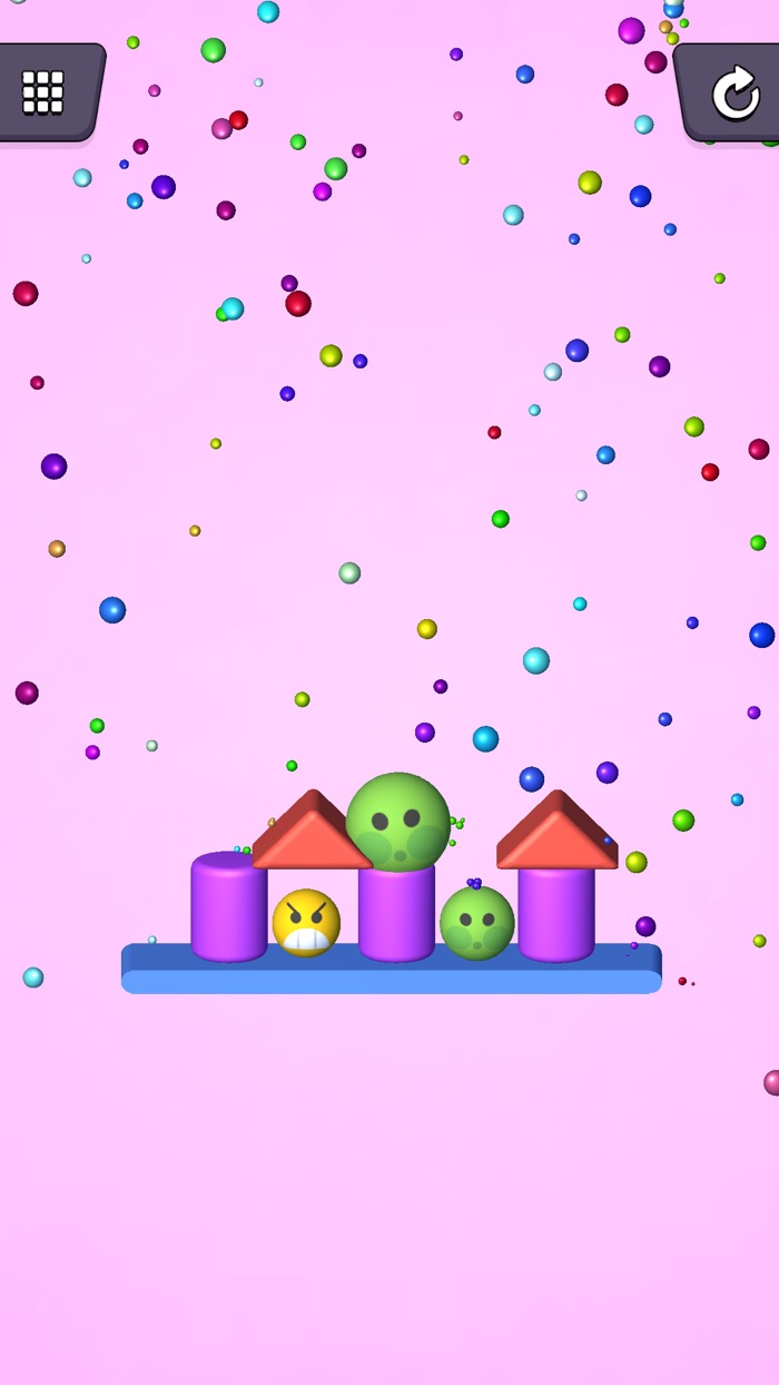 Cover Balls physical puzzle