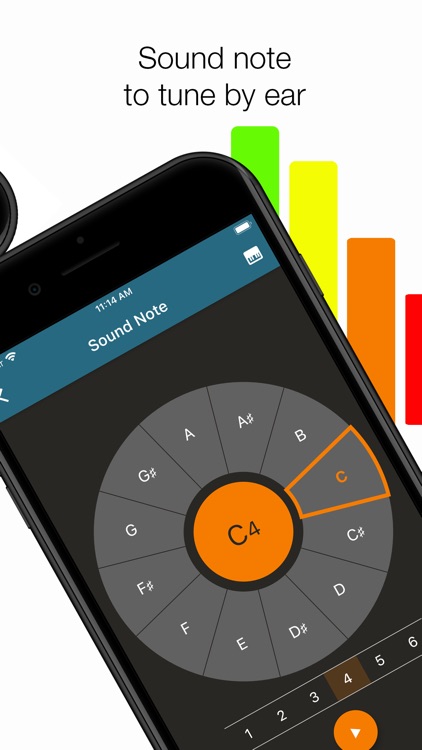 Pitched Tuner - Tuning App