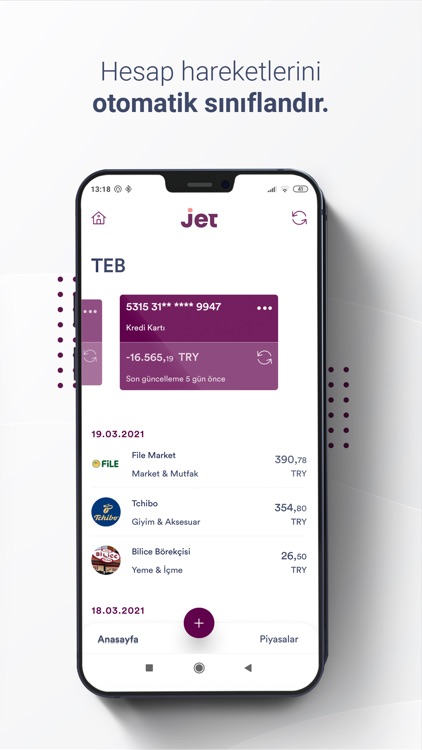Jet - Para ve Hesap Yönetimi screenshot-3