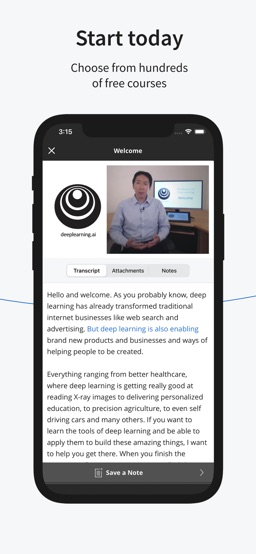 Coursera: Learn new skills app screenshot