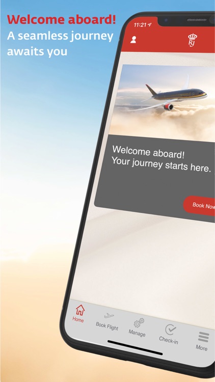 royal jordanian airlines manage my booking