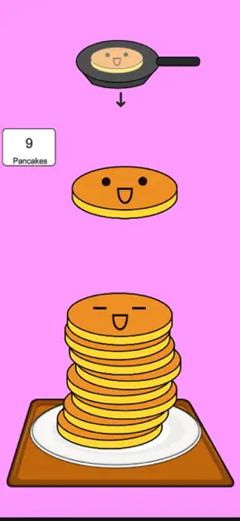 Game screenshot pancake Stack mod apk