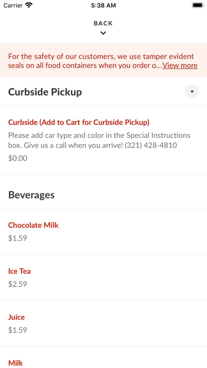 Breakfast Station Central