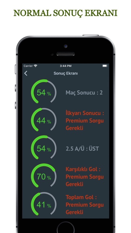 Yapay Zeka Maç Tahmini screenshot-3
