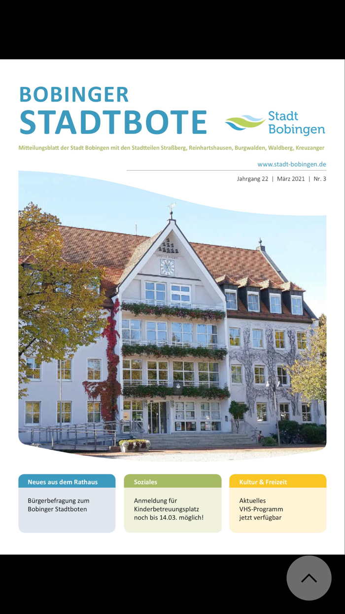 Bobinger Stadtbote
