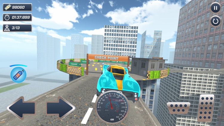 Ramp Stunt Car screenshot-3