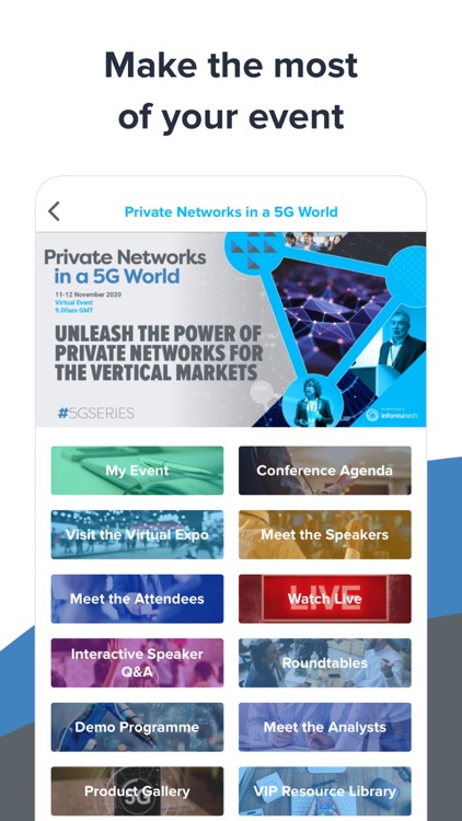 Private Networks in a 5G World