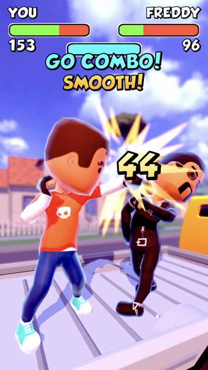 Swipe Fight!
