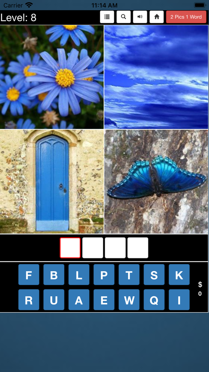 4 Pics 1 Word