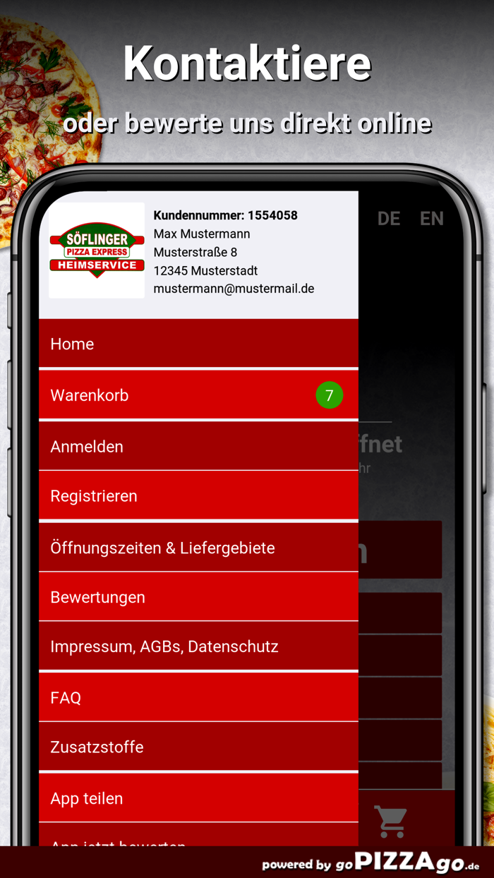 Söflinger Pizza Express Ulm