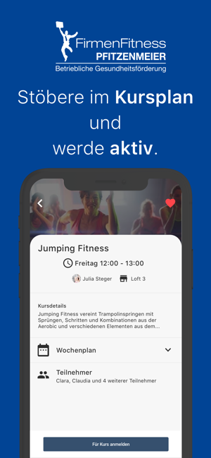 FirmenFitness Pfitzenmeier(圖3)-速報App