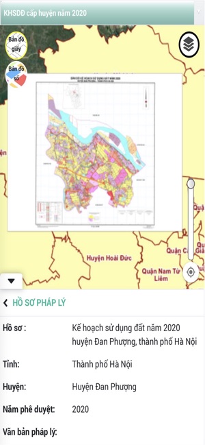 Quy hoạch sử dụng đấtTP Hà Nội