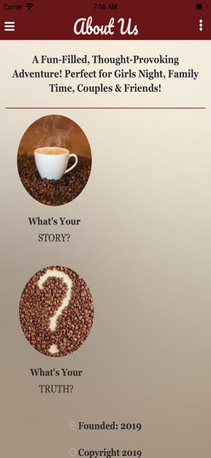 Coffee Questions