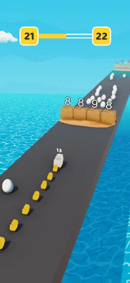 Game screenshot Chicken Runner 3D mod apk