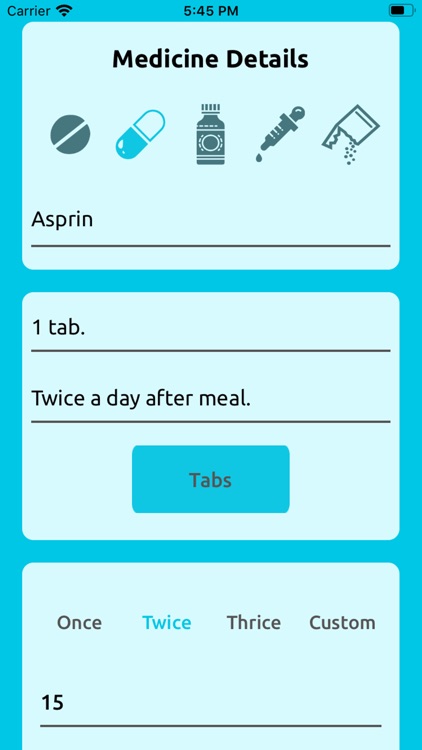 My Pill : Medicine Tracker