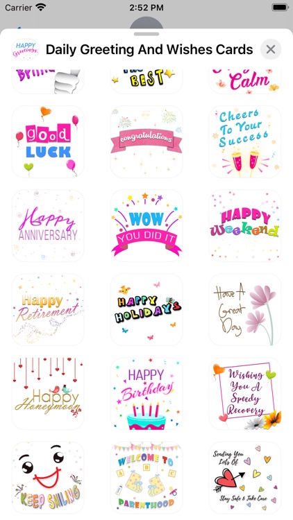 Daily Greeting & Wishes Cards