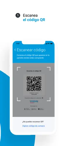 Imágen 3 Onepay: paga fácil y rápido iphone