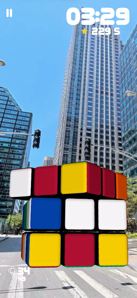 Hacks for Rubiks Cube AR