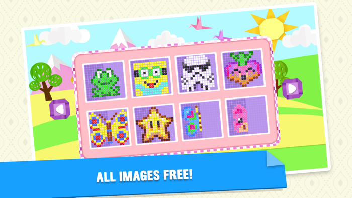 Mirror Mosaic Symmetry Art