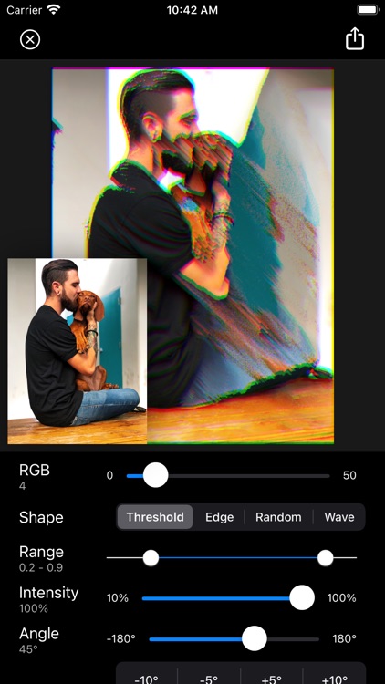 Glitch Fx - Pixel Sorting screenshot-4