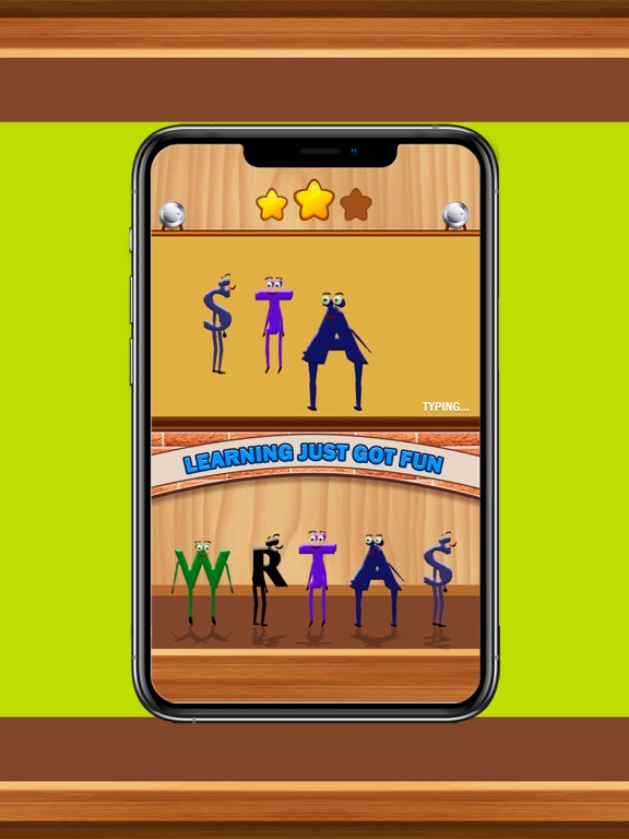 Dancing Letters - Words School screenshot 3