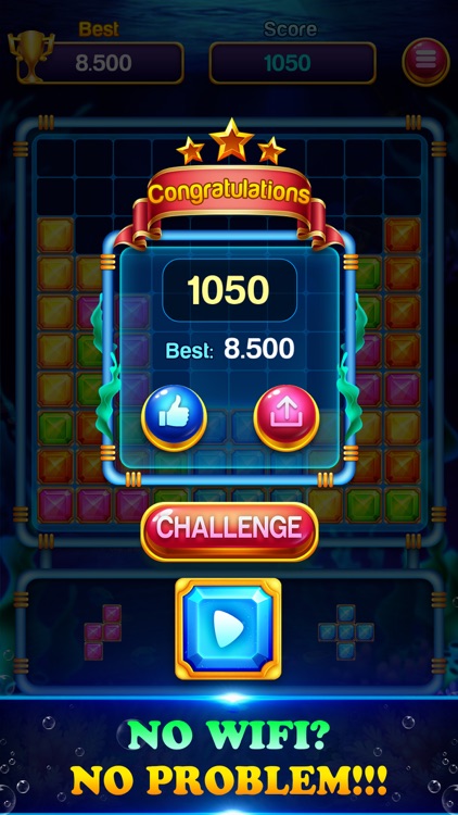 Jewel Block Puzzle 2020 screenshot-4