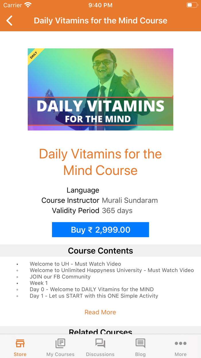 Unlimited Happyness University