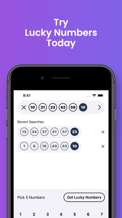 Lottery Winning Numbers