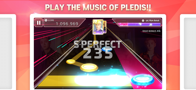 superstar pledis google play