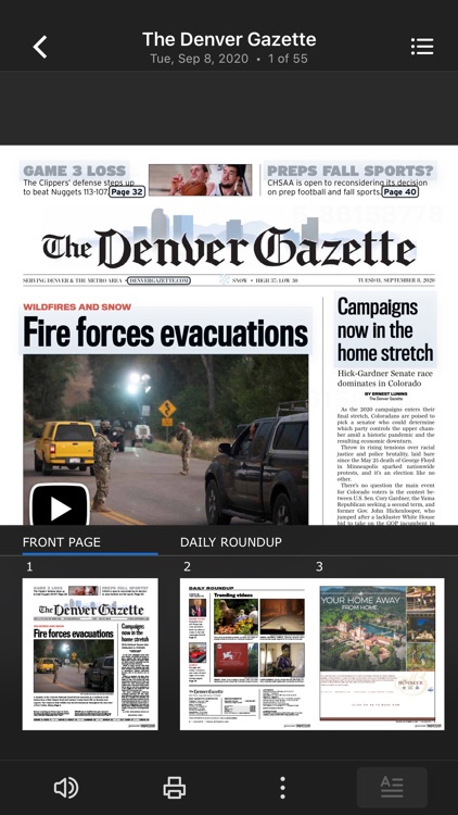The Denver Gazette (eEdition) screenshot-3